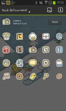 Duck ski go launcher theme screenshot 5