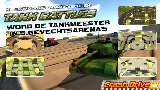 Crash Drive 2 - Racing 3D game screenshot 2