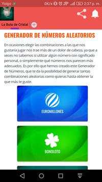 La Bola de Cristal screenshot 1