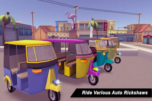 Auto Rickshaw Simulator screenshot 3
