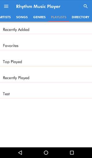 Rhythm Music Player  [No ads] 🇮🇳 screenshot 3