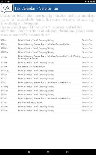 notifiCAtion CA Messenger screenshot 21