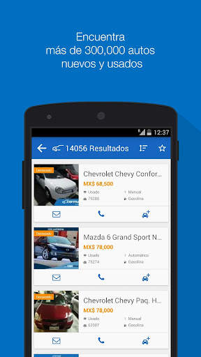 CARMUDI Autos usados en venta screenshot 2