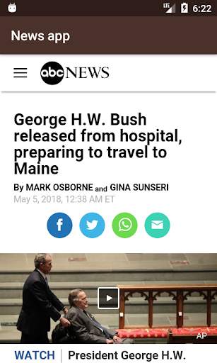 News app screenshot 8