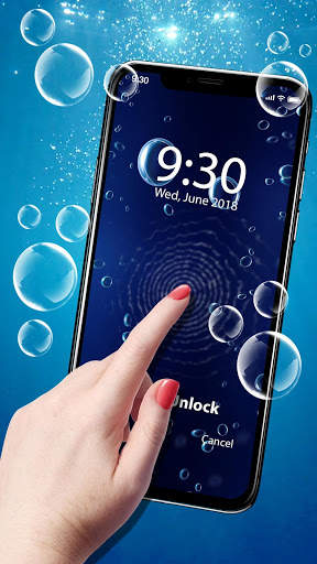 Pop Bubble live wallpaper screenshot 1