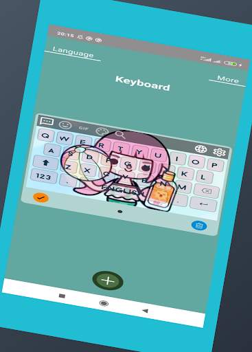 Theme Keyboard For Tocca screenshot 7