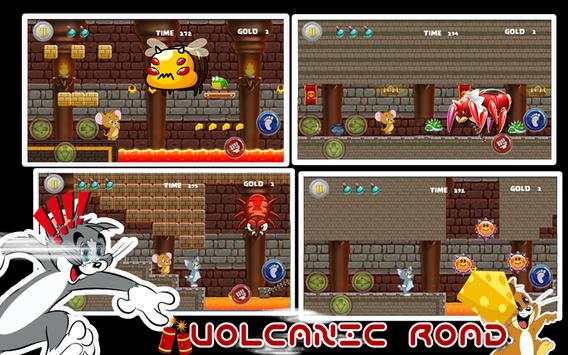 Adventure Tom Escape - Jerry Dash screenshot 2