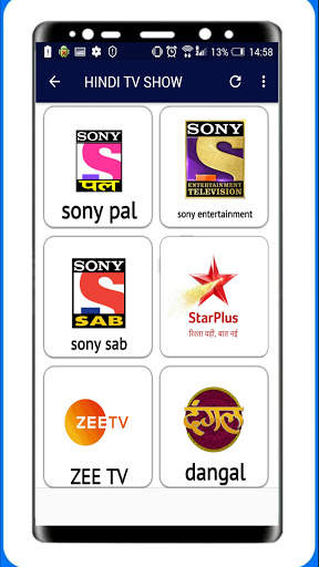 Live Net TV INDIA   Free live net tv Scheduale screenshot 4