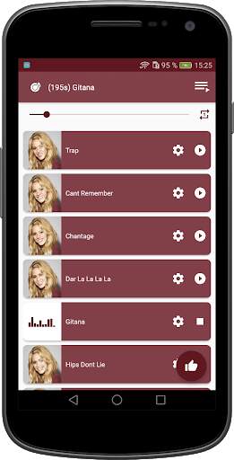 Shakira - Top Offline Songs & best music screenshot 9