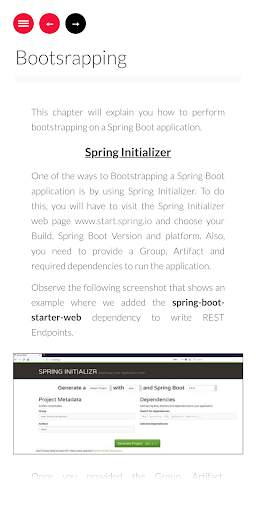 Learn Spring Boot Tutorial screenshot 2