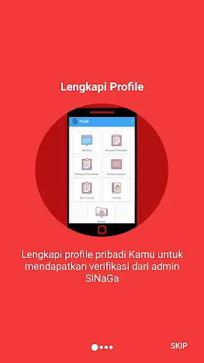 SINAGA screenshot 1
