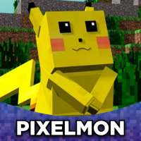 Pixelmon go Mods for minecraft logo