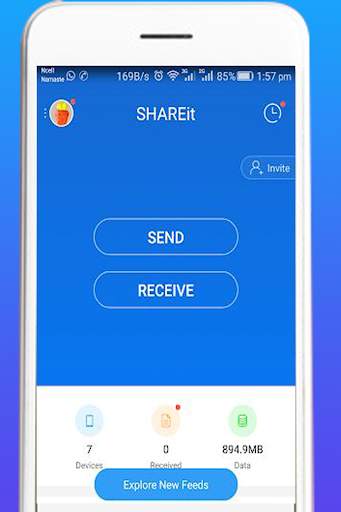 New Guide for Shareit Transfer and share скриншот 4