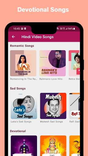 Hindi Old Classic Songs screenshot 4