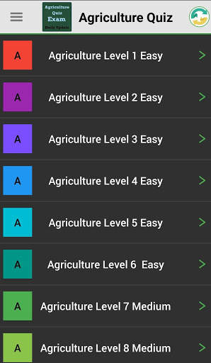 Agriculture Quiz screenshot 1