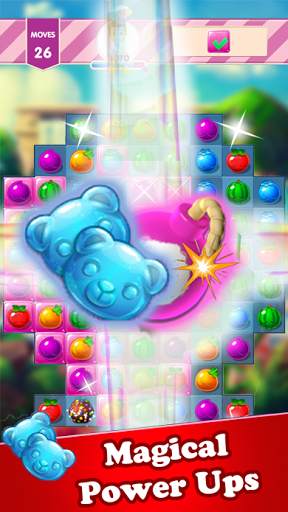 Candy Fruit Splash screenshot 3