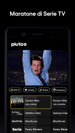 Pluto TV - TV, Film & Serie TV screenshot 4