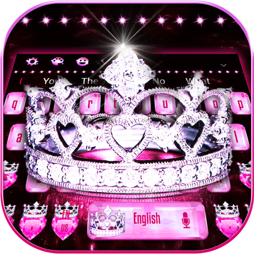 Diamond Crown Keyboard Theme icon