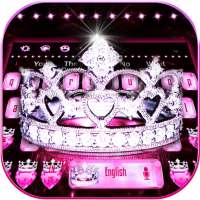Diamond Crown Keyboard Theme
