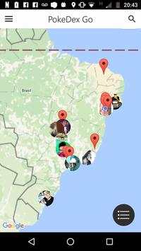 Mestre Pokemon Go screenshot 1