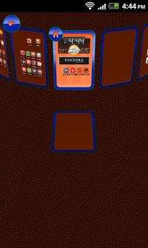 TSF Shell Theme Orange Blue HD screenshot 7