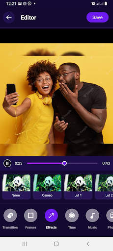 Video maker & editor screenshot 6
