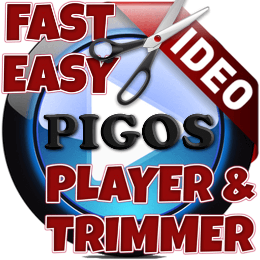 Pigos Video Player &amp; Trimmer आइकन