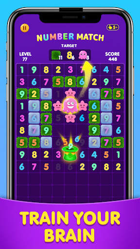 Number Match: Ten Crush Puzzle screenshot 3