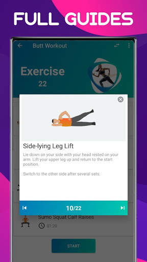 My Fitness - Home Workout (No Equipment) screenshot 8