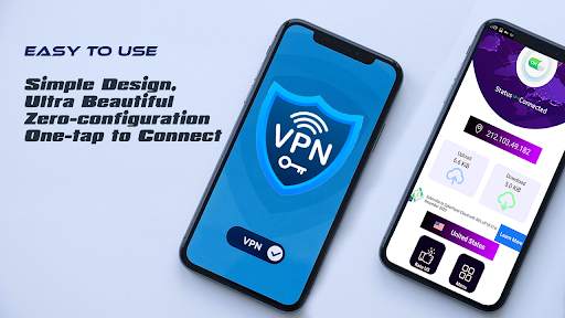 Faster VPN - Unlimited Free VPN & VPN Proxy Server screenshot 1