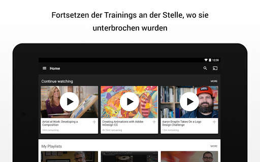 Lynda - Online Training Videos screenshot 4