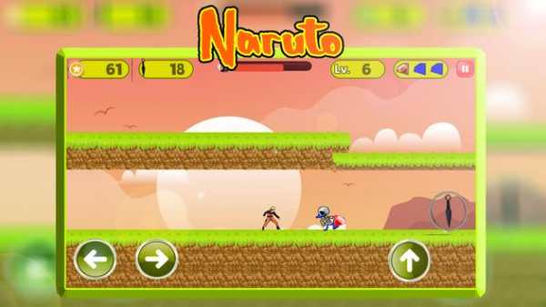 Naroto Shiippuuden Adventure screenshot 1