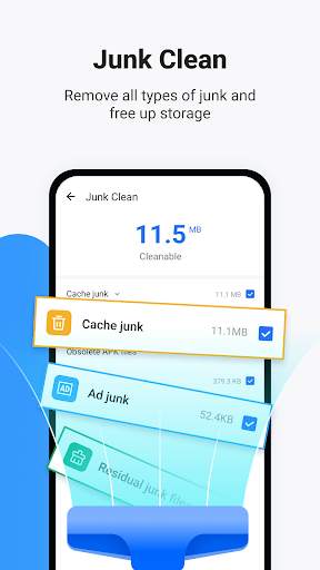 Ora Clean & Master, Antivirus screenshot 3