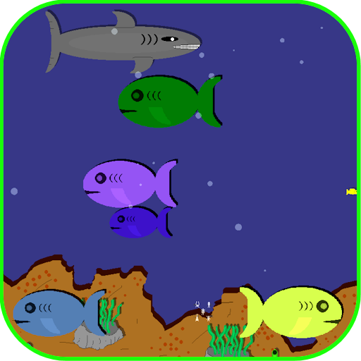 Fish, Fish, SHARK! icon