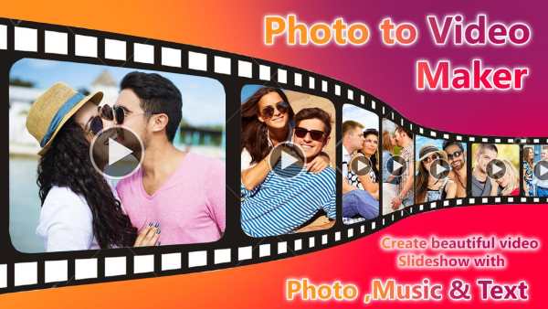 Photo Video Maker स्क्रीनशॉट 1
