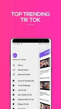 For TikTok Musically Funny Hot Romantic Videos screenshot 1