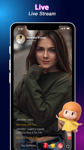 POPU Live - Random video Call screenshot 4