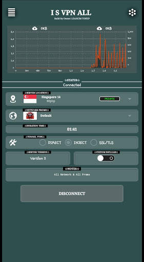INTERNET SOLUTION VPN ALL screenshot 1