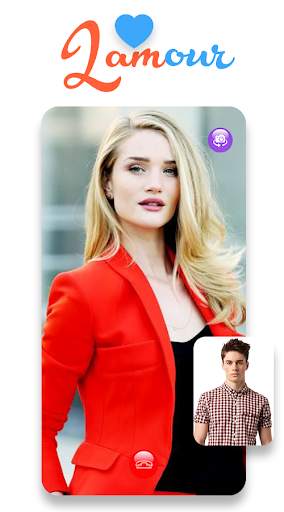 Free Lamour Video Chat 2021 - Live Video Stream screenshot 3