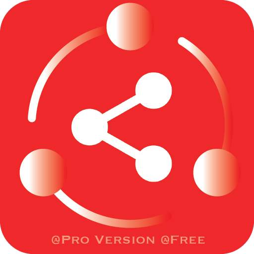 Red-Shareit-Share - File Transfer & share apps 1.1