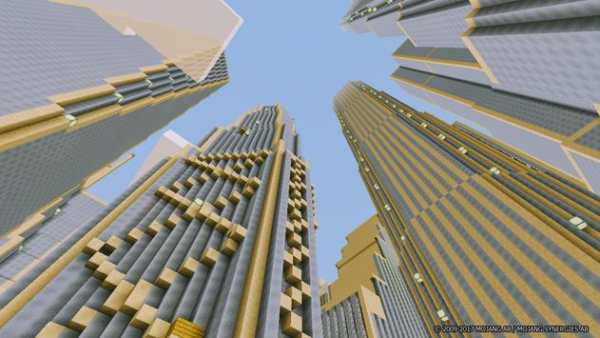 Futuretroplis City map for Minecraft screenshot 7