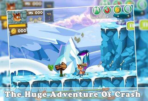 Crazy Crash Adventure screenshot 1