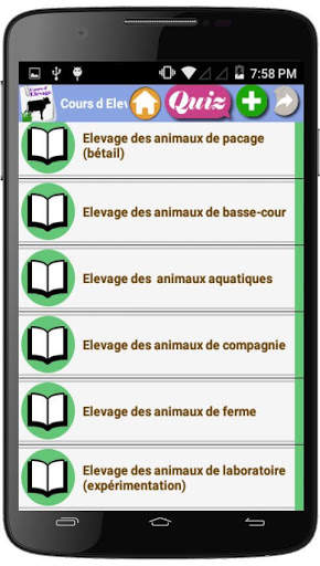 Cours d Elevage screenshot 3
