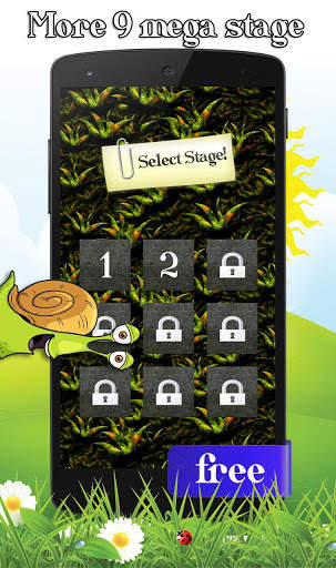 Snail Run 2 screenshot 2