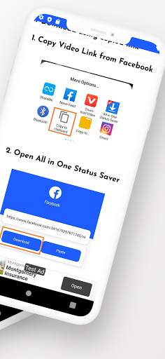 Video Downloader for FB 2021 | FB Video Downloader screenshot 2
