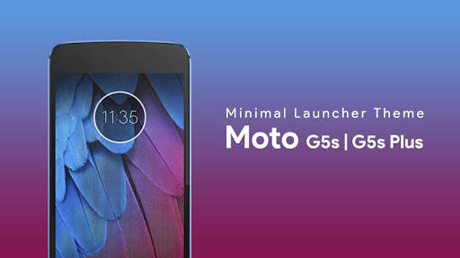 Launcher Theme For Moto G5s | Moto G5s Plus screenshot 1