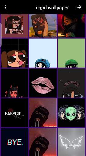baddie aesthetic wallpapers screenshot 4