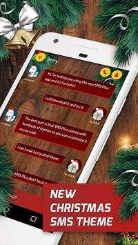Christmas SMS Messenger Theme screenshot 2