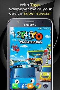 UHD 4K Little Bus Animated Wallpaper screenshot 2