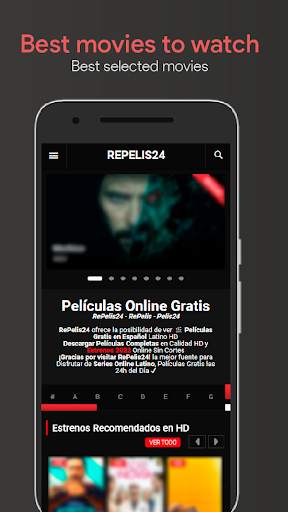 RePelis24 App - Pelis24 Pelis screenshot 3